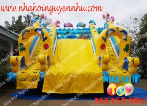 nha hoi nha phao truot nuoc N-186a